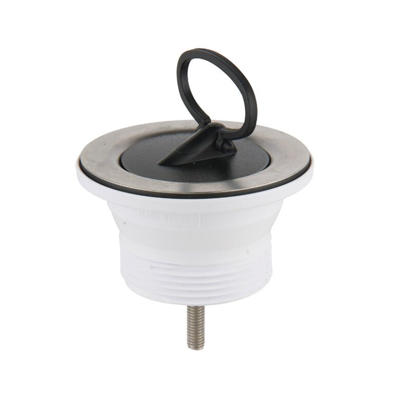 Βαλβίδα νεροχύτη Φ70 x 1 1/2~~ μεταλλική βίδα 50mm