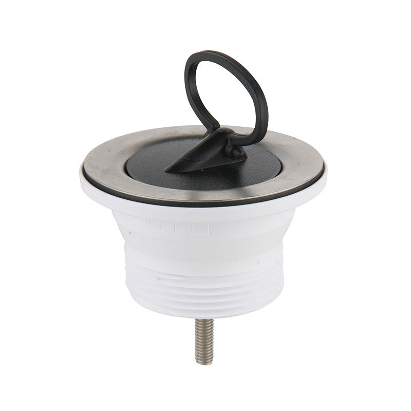 Βαλβίδα νεροχύτη Φ70 x 1 1/2~~ μεταλλική βίδα 50mm