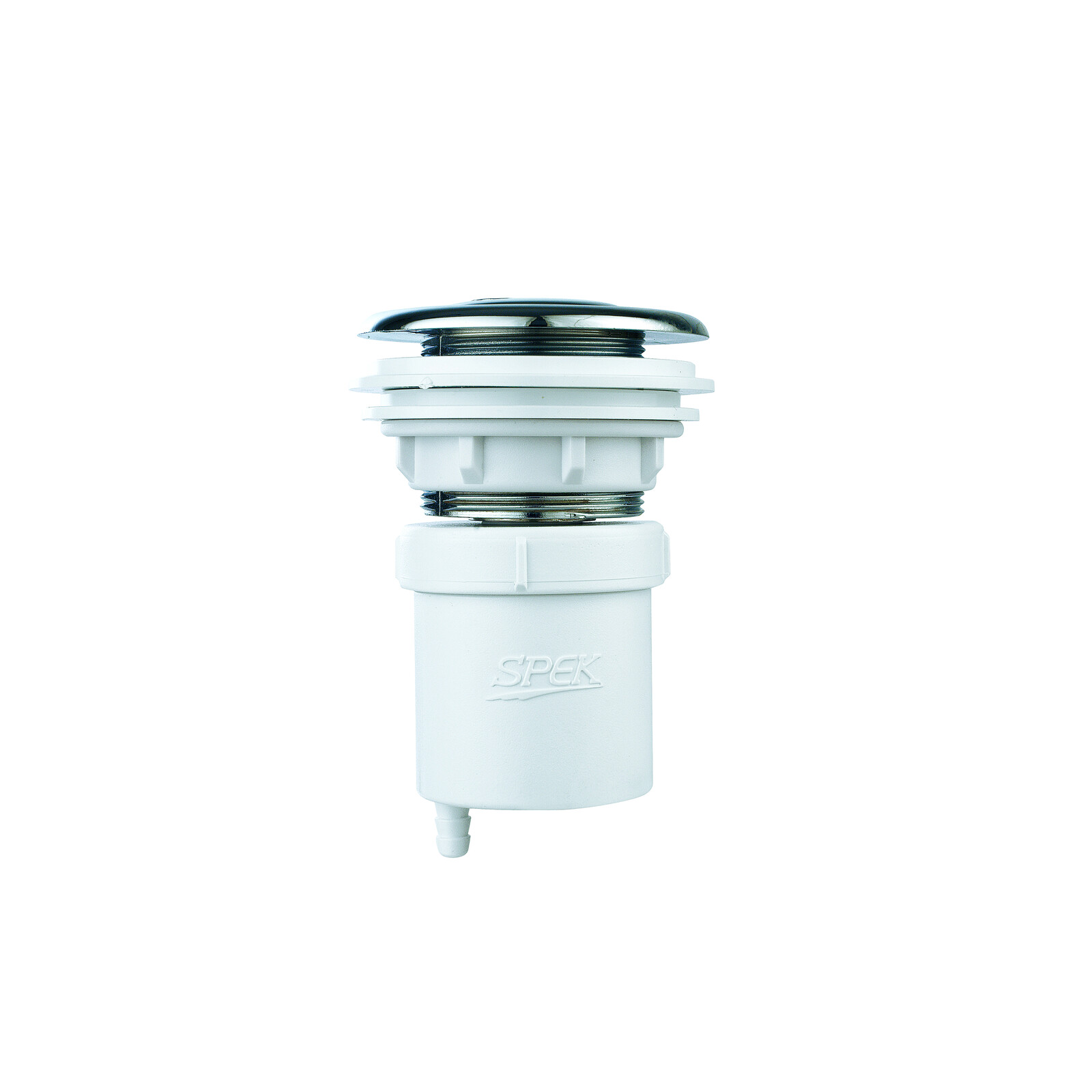 Μπουτόν No 7E χρωμέ, 55 mm – SPEK