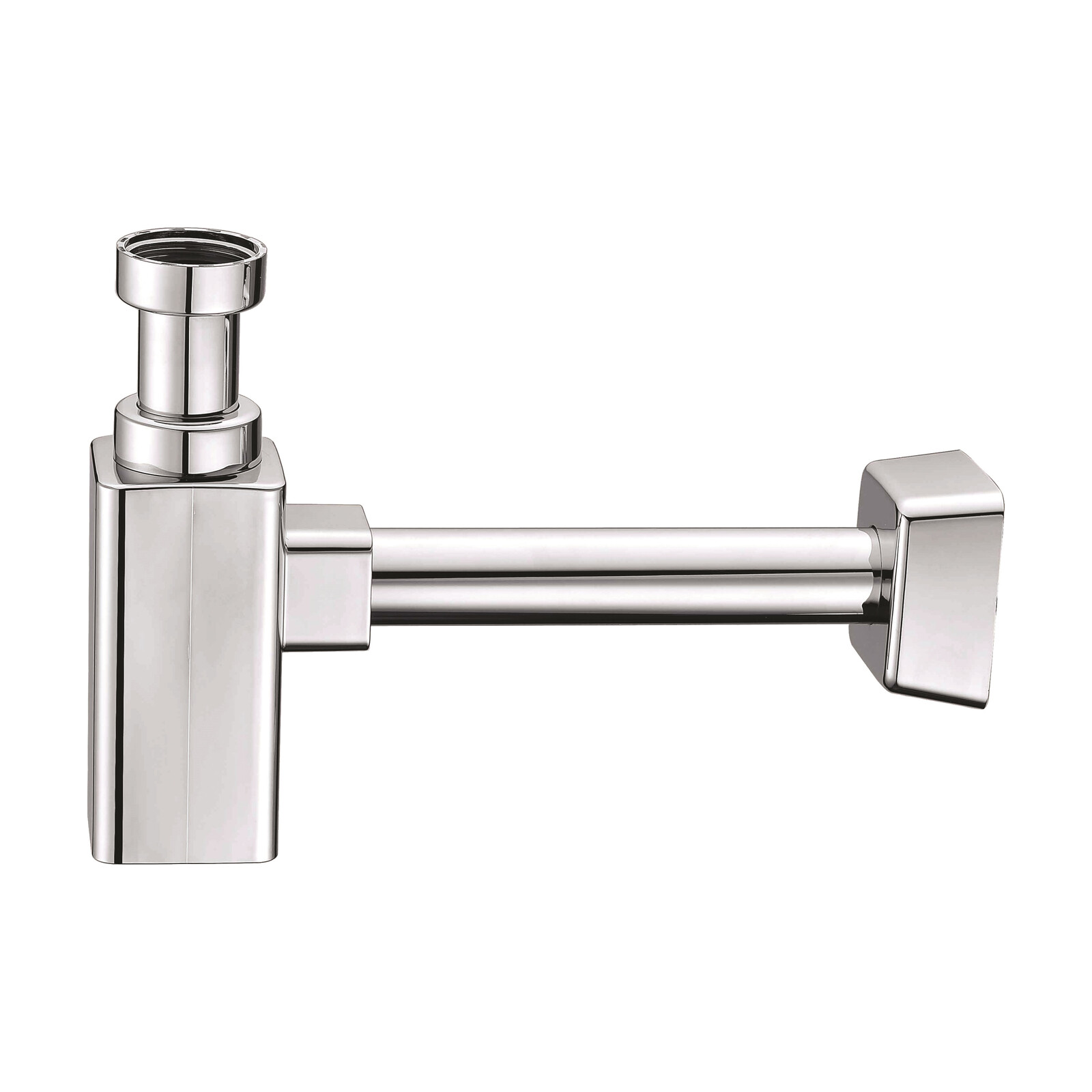 Σιφόνι 1 1/4″ x Φ32 πλαστικό τετράγωνο – SPEK
