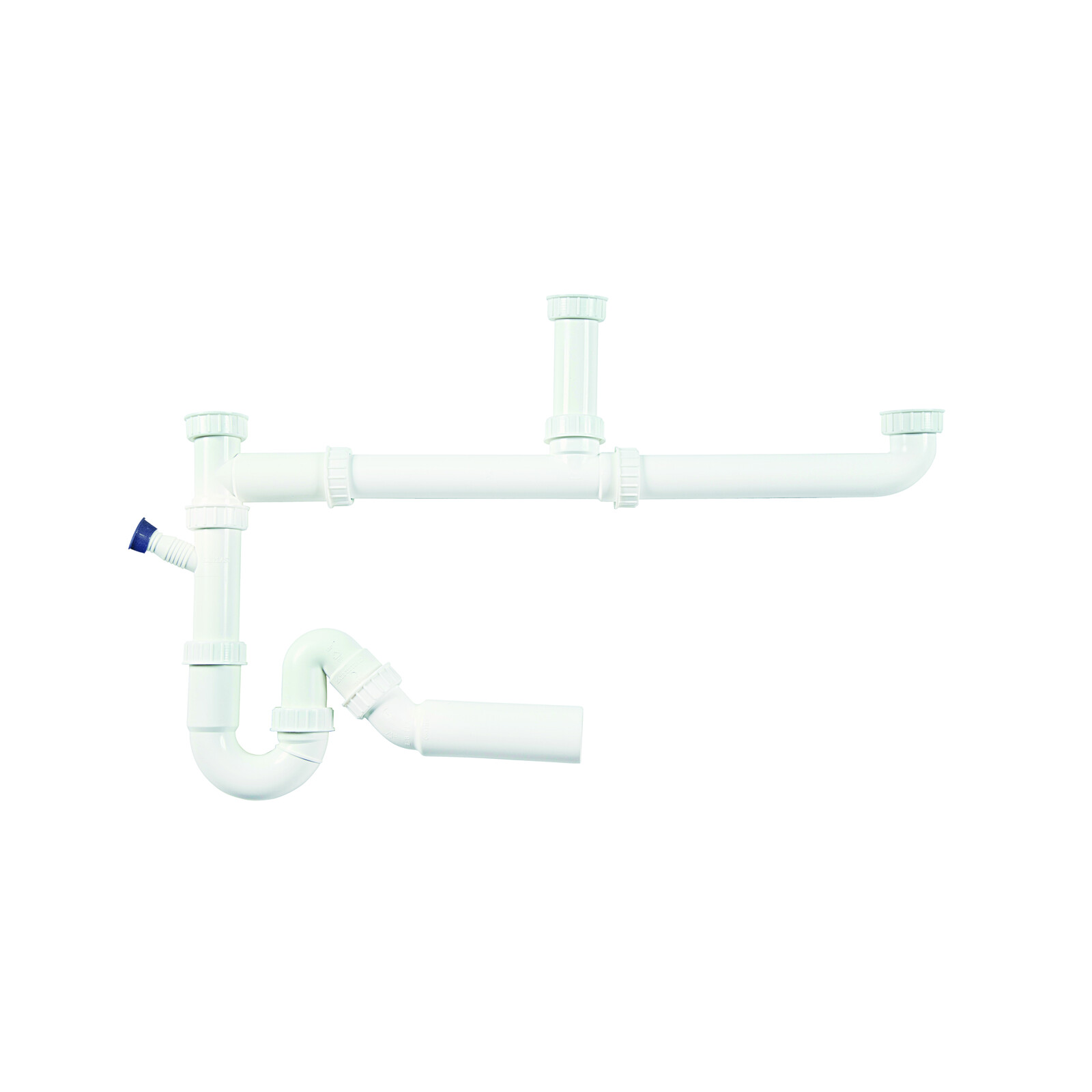 Σιφόνι τριπλό 1 1/2″ με έξοδο Φ50 – SPEK