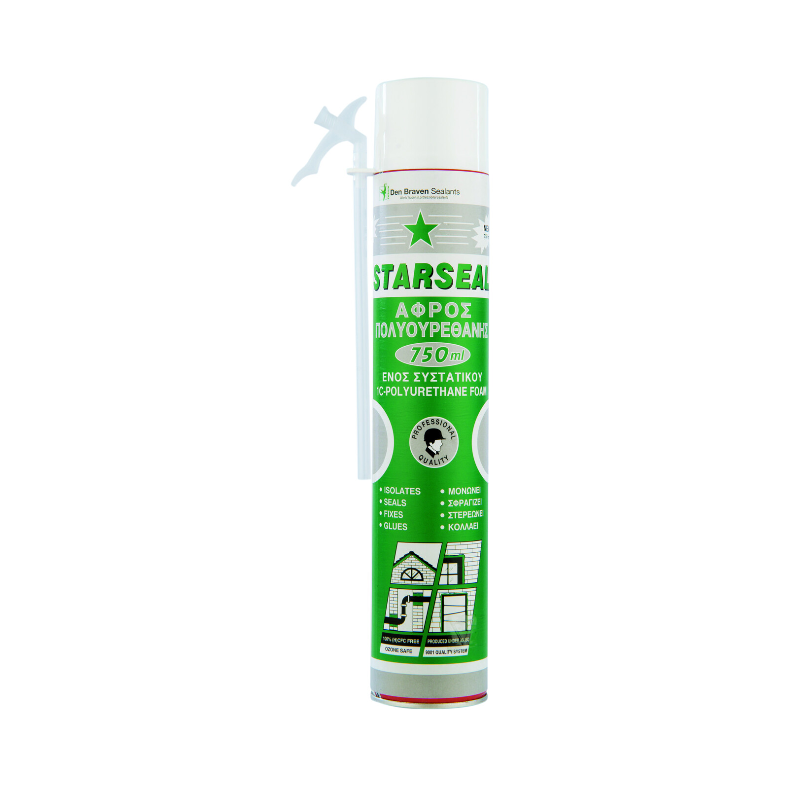 Αφρός πολυουρεθάνης 700 ml – SPEK