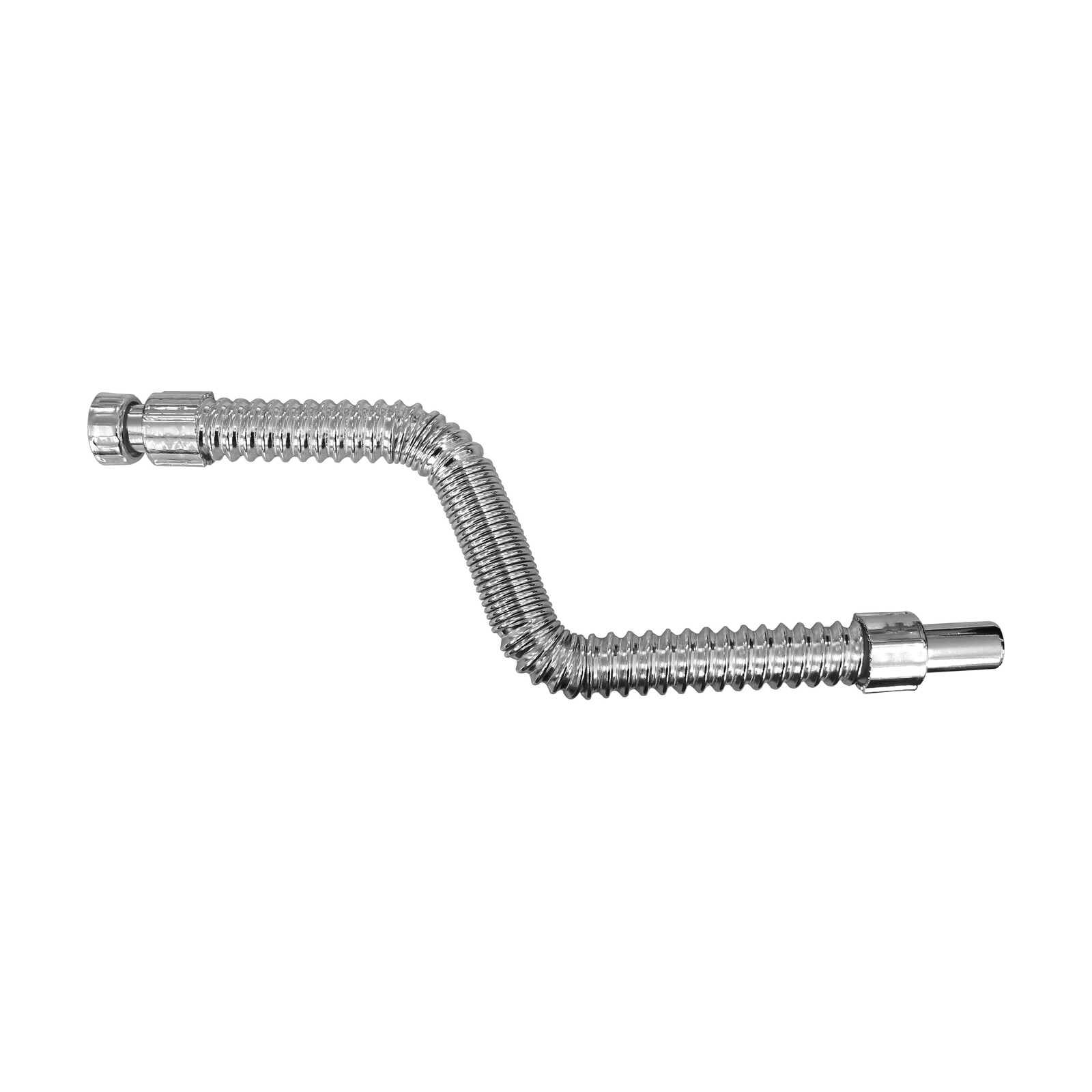 Σιφόνι 1 1/4″ x Φ40 με σύρμα πλαστικό χρωμιωμένο – SPEK
