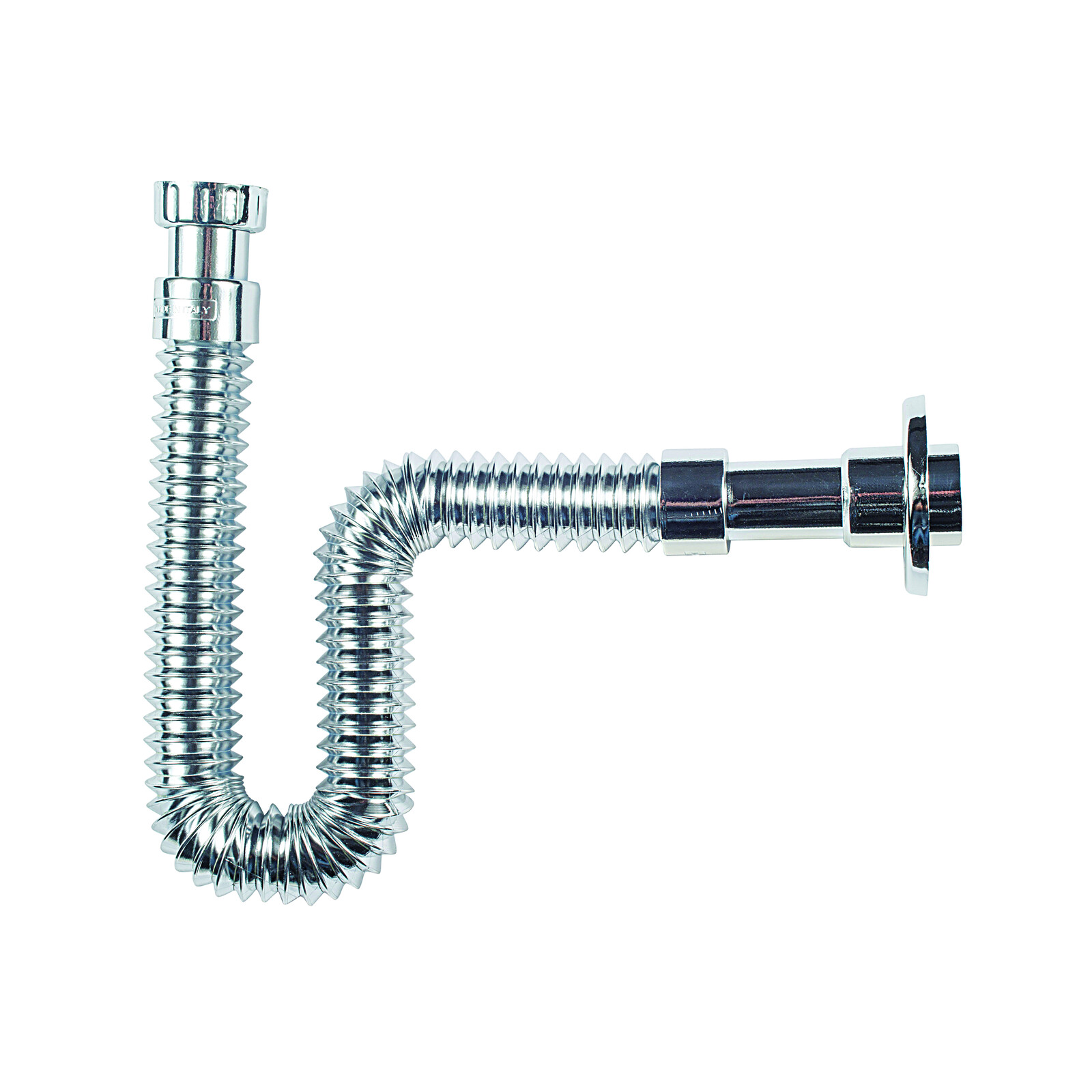 Σιφόνι 1 1/4″ x Φ32/40 πλαστικό χρωμιωμένο – SPEK