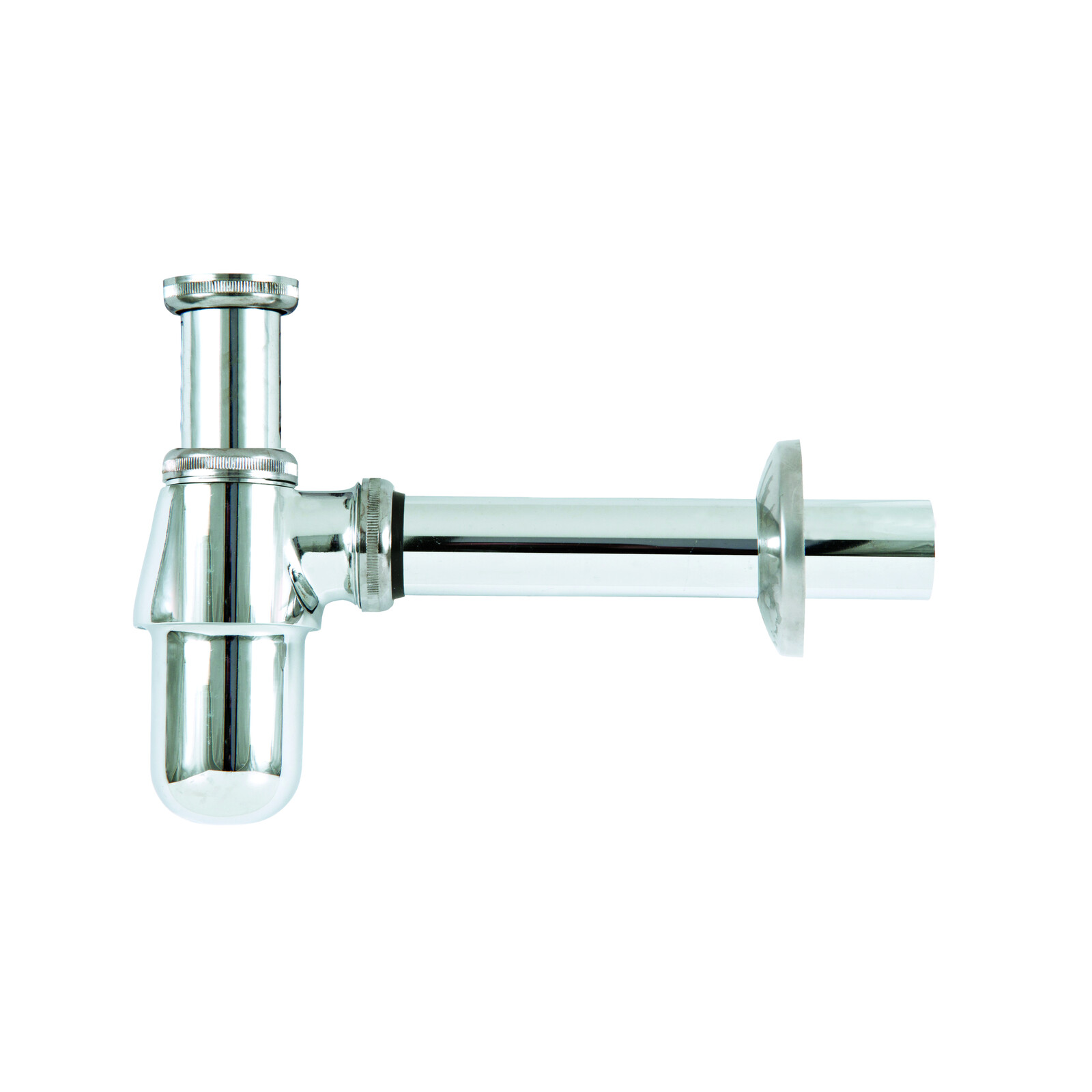 Σιφόνι 1 1/4″ x Φ32 μεταλλικό ποτήρι – SPEK