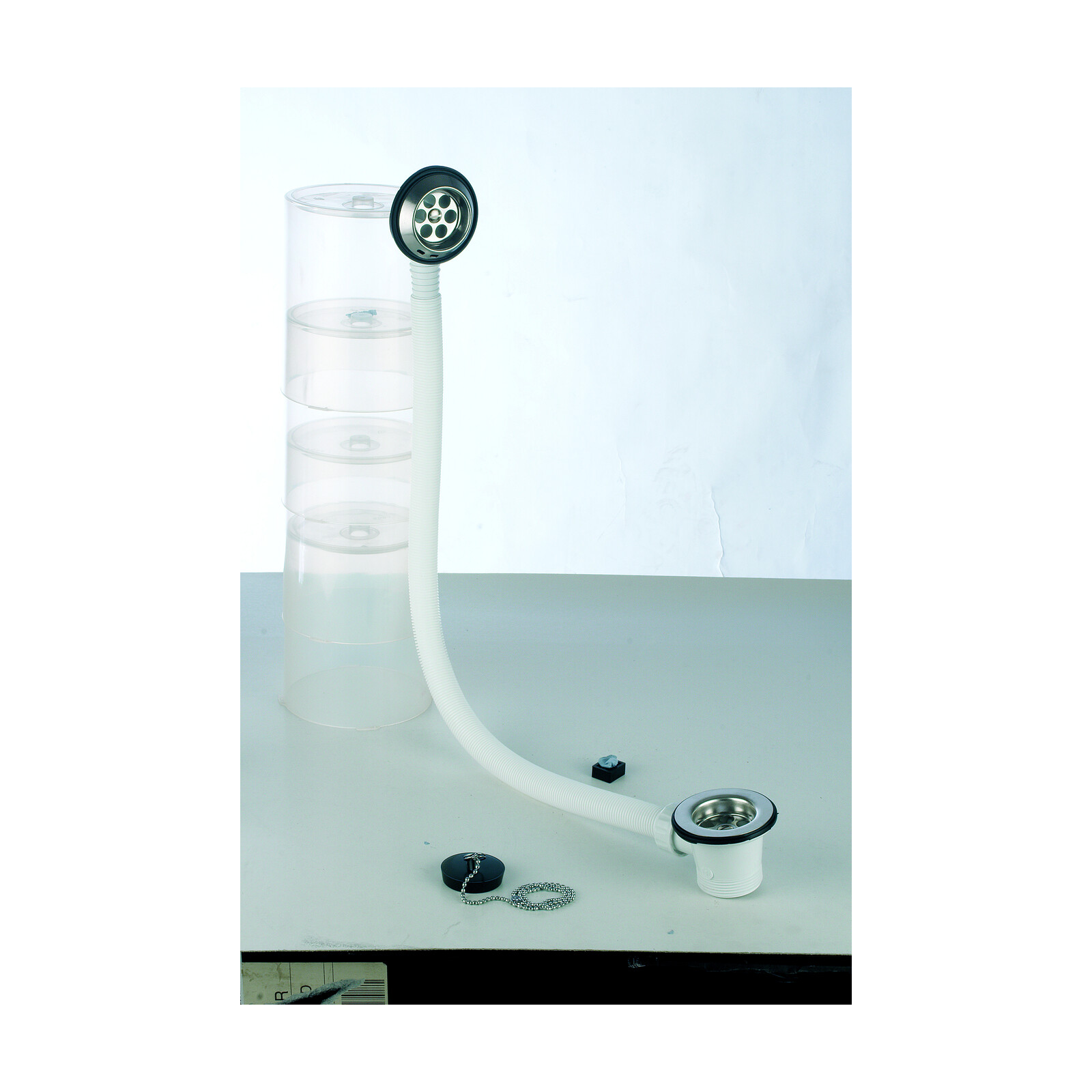 Βαλβίδα πλαστική 1 1/2″ – 60 cm μπανιέρας – SPEK