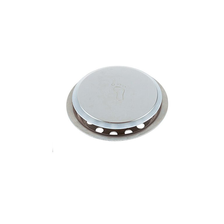 Σχάρα ασφαλείας στρογγυλή Φ 100 CLICK CLACK INOX