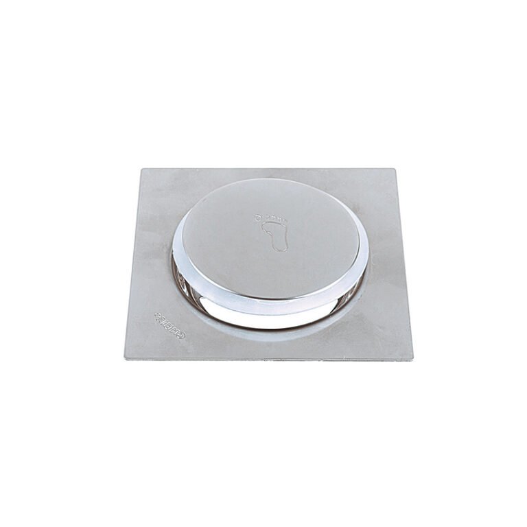 Σχάρα ασφαλείας 100x100 CLICK CLACK INOX