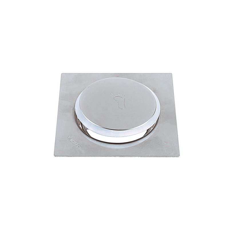 Σχάρα ασφαλείας 100x100 CLICK CLACK INOX