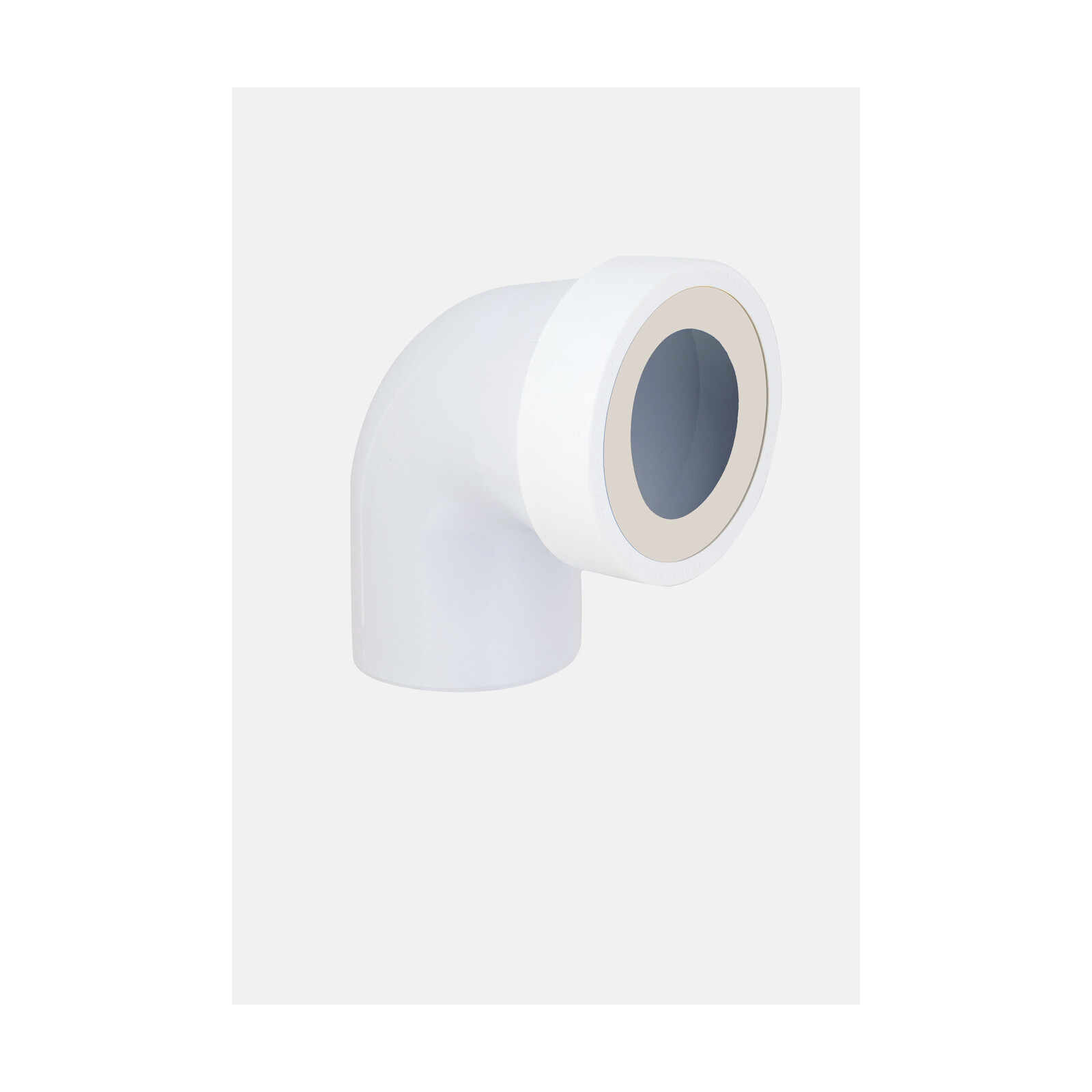 Σωλήνας γωνιά θηλυκή PVC αποχέτευσης 125 mm X Φ100 – SPEK