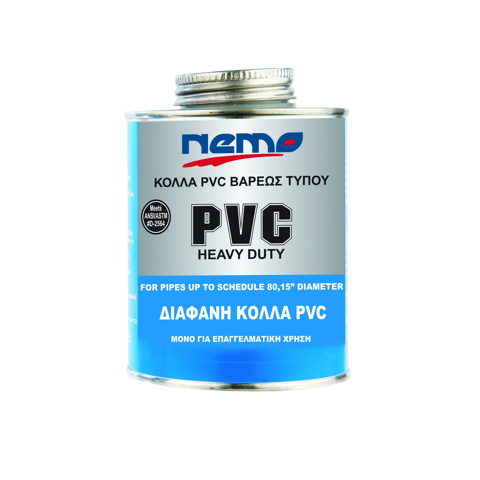 Κόλλα NEMO διάφανη 473 ml – SPEK