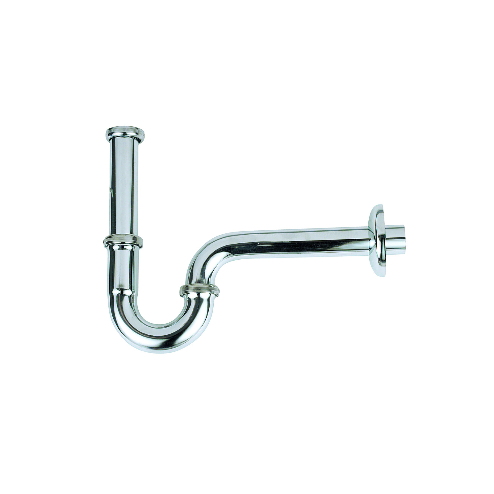 Σιφόνι 1 1/4″ x Φ32 μεταλλικό “Ρ” – SPEK
