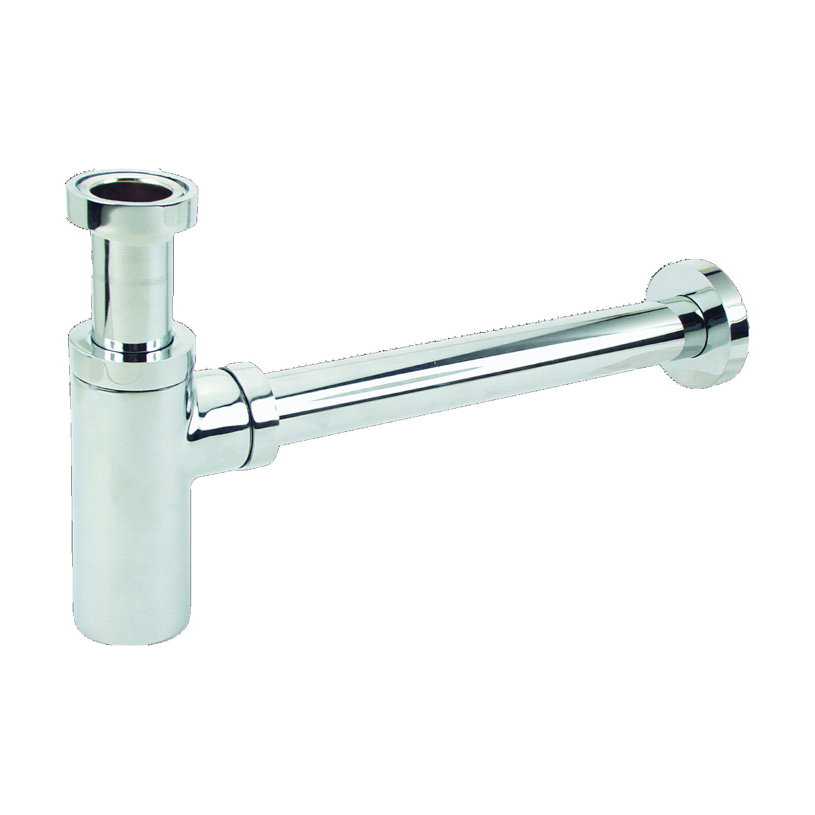 Σιφόνι 1 1/4″ x Φ32 πλαστικό στρογγυλό – SPEK