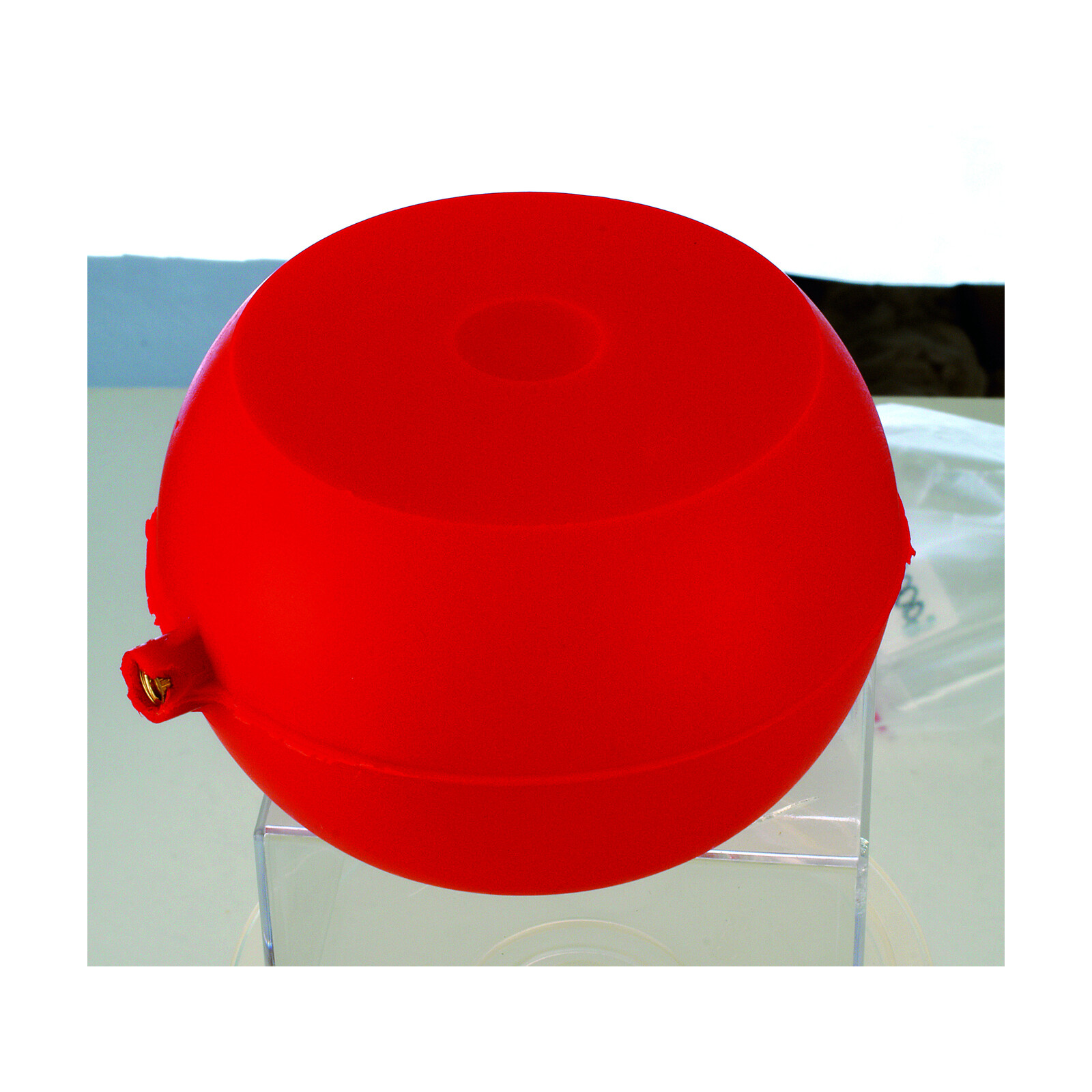 Φούσκα φλοτέρ πλακέ κόκκινη Φ115, 1/4″ – SPEK