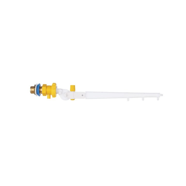 Φλοτέρ Β.Τ 1/2" πλάι πυθμένος ρυθμιζόμενο 5-23 cm