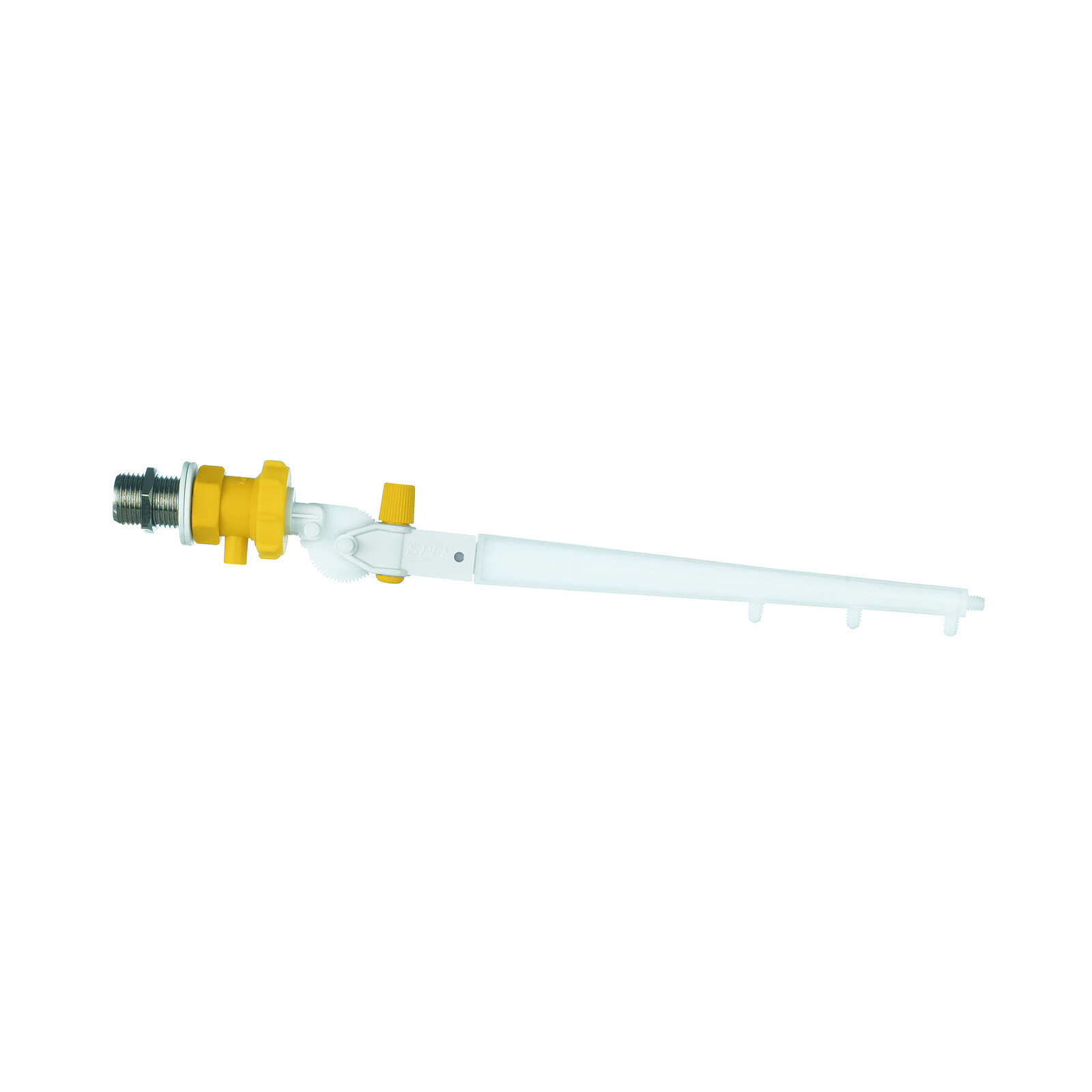 Φλοτέρ 1/2″ SUPER βαρέως τύπου ρυθμιζόμενο 5–23 cm – SPEK