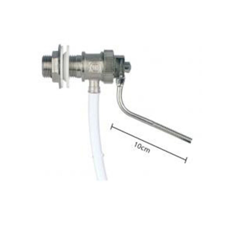 Φλοτέρ 1/2" ανοξίδωτη έδρα 10cm