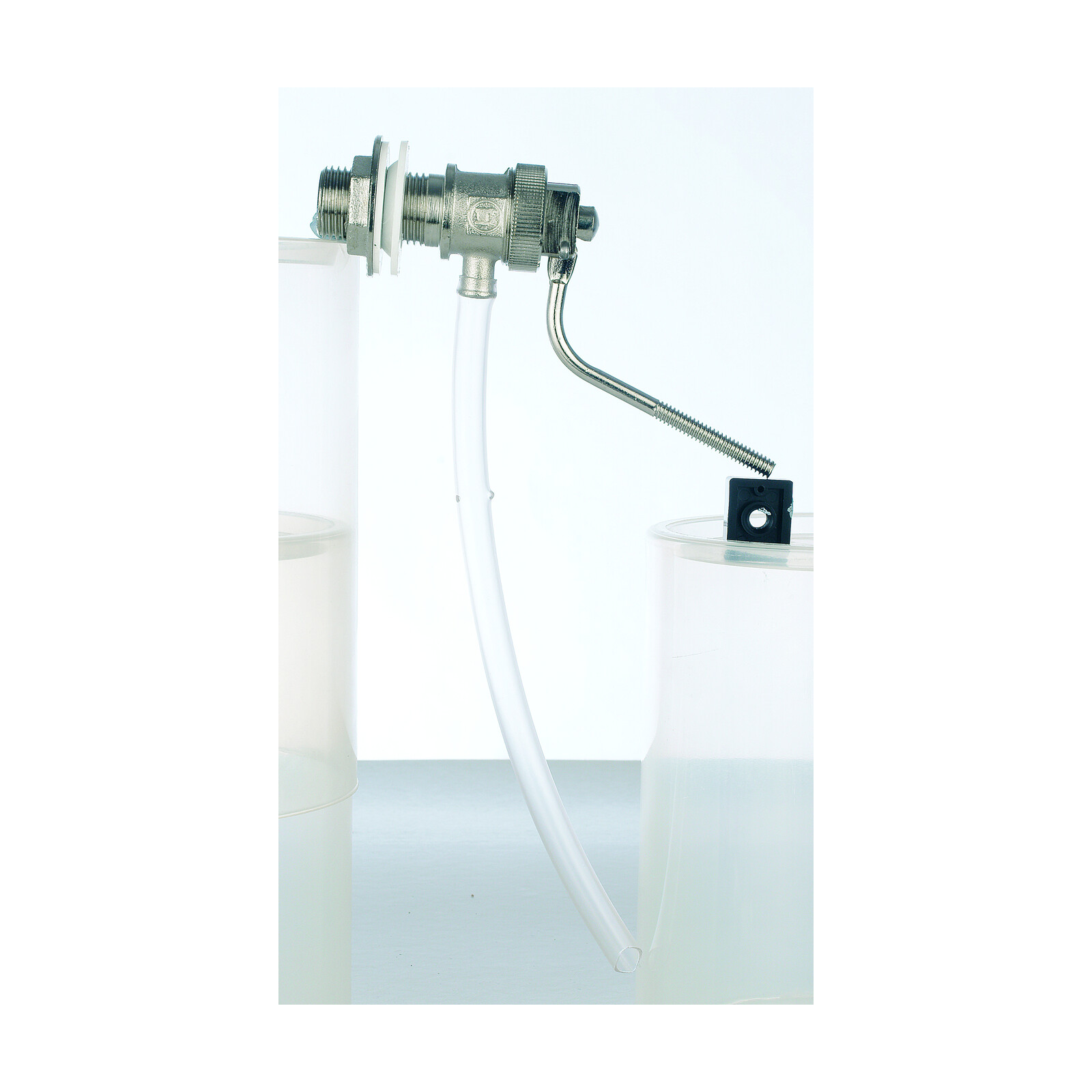 Φλοτέρ 1/2″ με ανοξίδωτη έδρα και βέργα 10 cm – SPEK