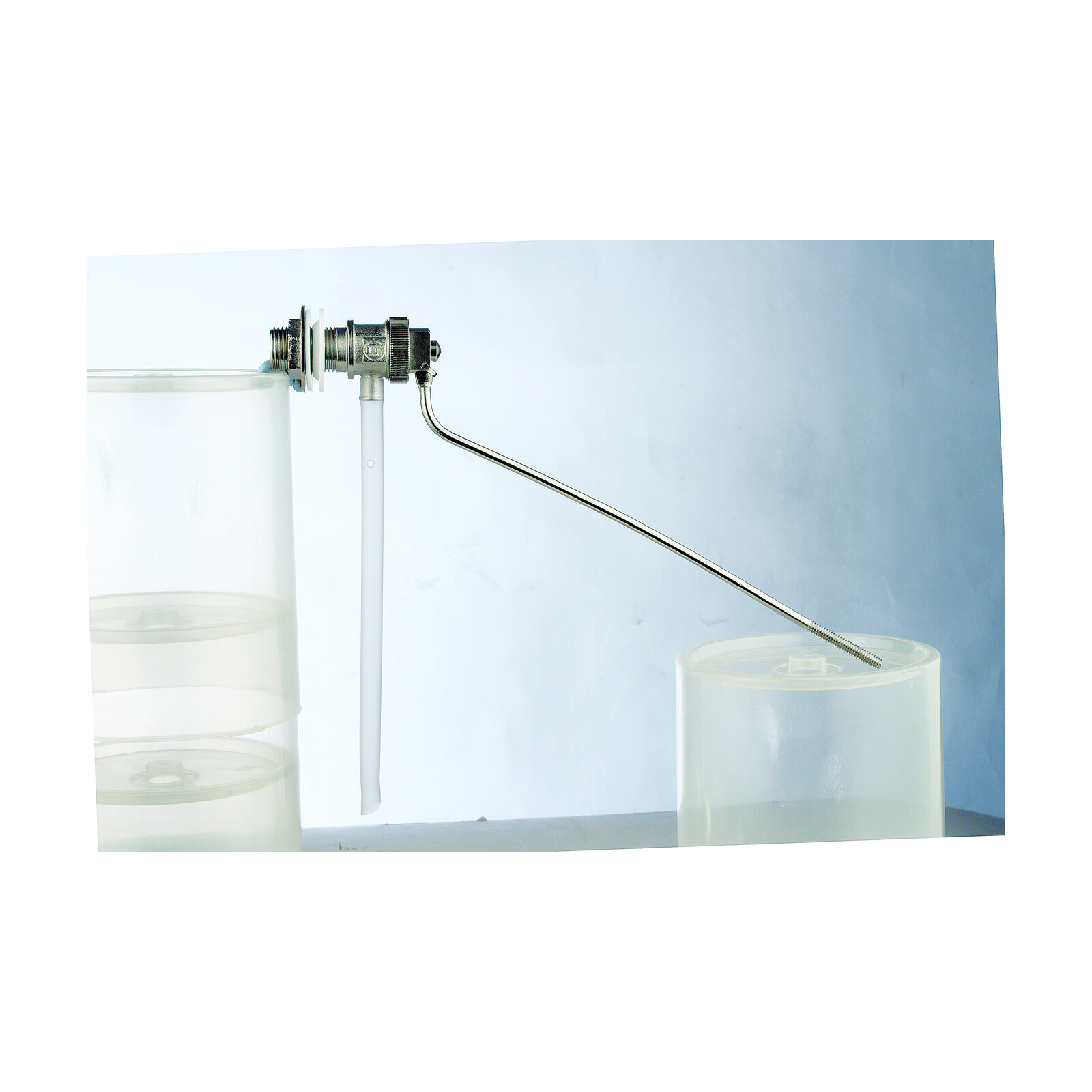 Φλοτέρ 1/2″ με ανοξίδωτη έδρα και βέργα 26 cm – SPEK